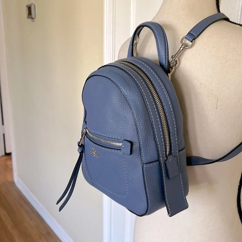 Coach mini backpack